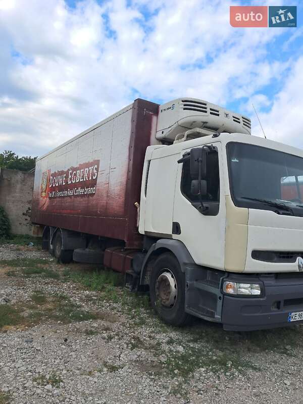 Грузовой фургон Renault Premium 1999 в Днепре