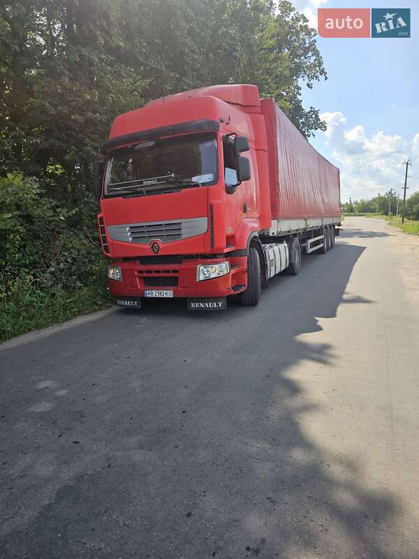 Тягач Renault Premium 2008 в Виннице