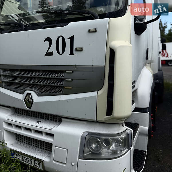 Тягач Renault Premium 2009 в Шептицькому фото 2 Тягач Renault Premium 2009 в Шептицькому