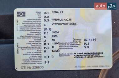 Самосвал Renault Premium 2006 в 