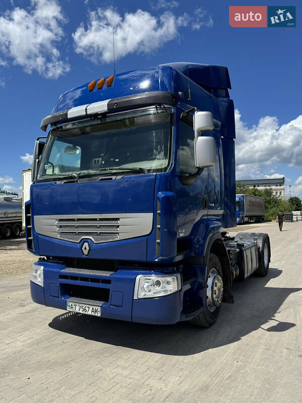 Тягач Renault Premium 2008 в Долине