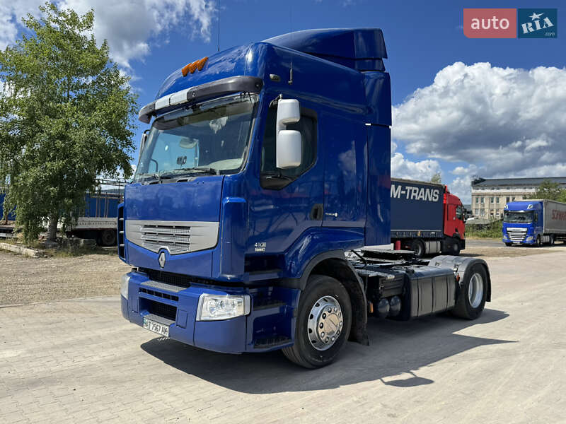 Тягач Renault Premium 2008 в Долине