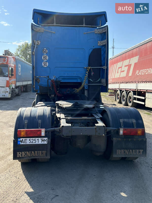 Тягач Renault Premium 2001 в Новомосковске