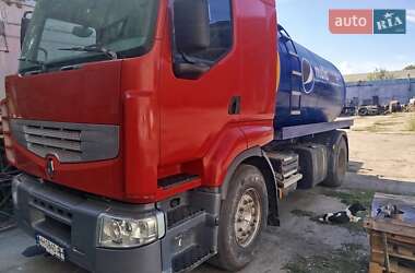 Машина  асенізатор (вакуумна) Renault Premium 2007 в Одесі