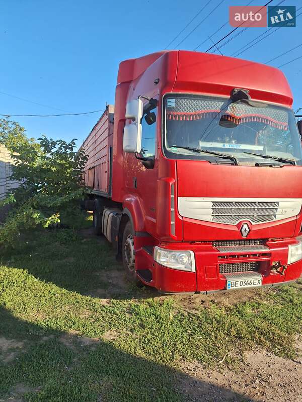 Тягач Renault Premium 2009 в Баштанке
