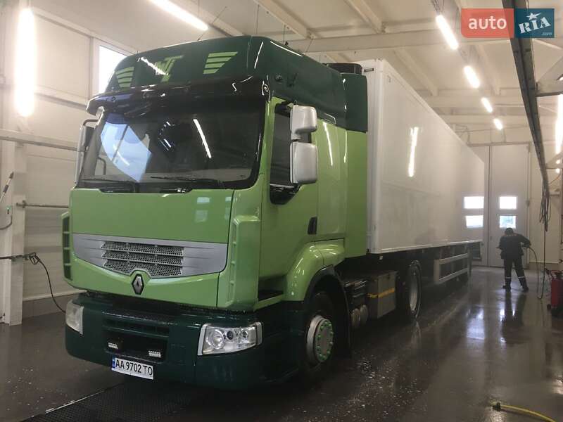 Рефрижератор Renault Premium 2009 в 