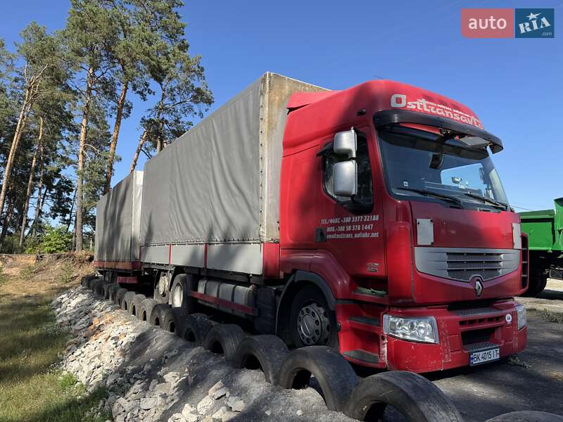 Тентований Renault Premium 2008 в Рівному