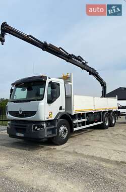 Кран-манипулятор Renault Premium 2013 в 