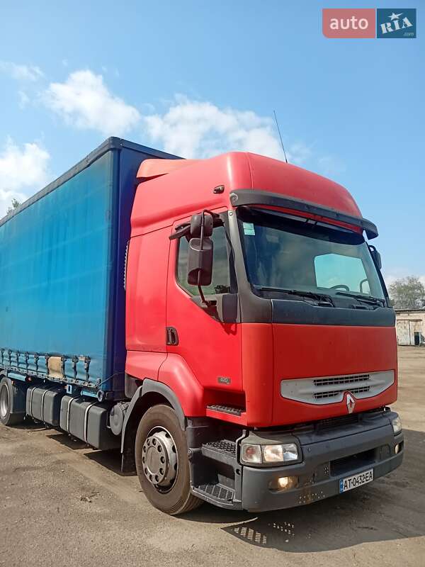 Тентованый Renault Premium 2005 в Ивано-Франковске