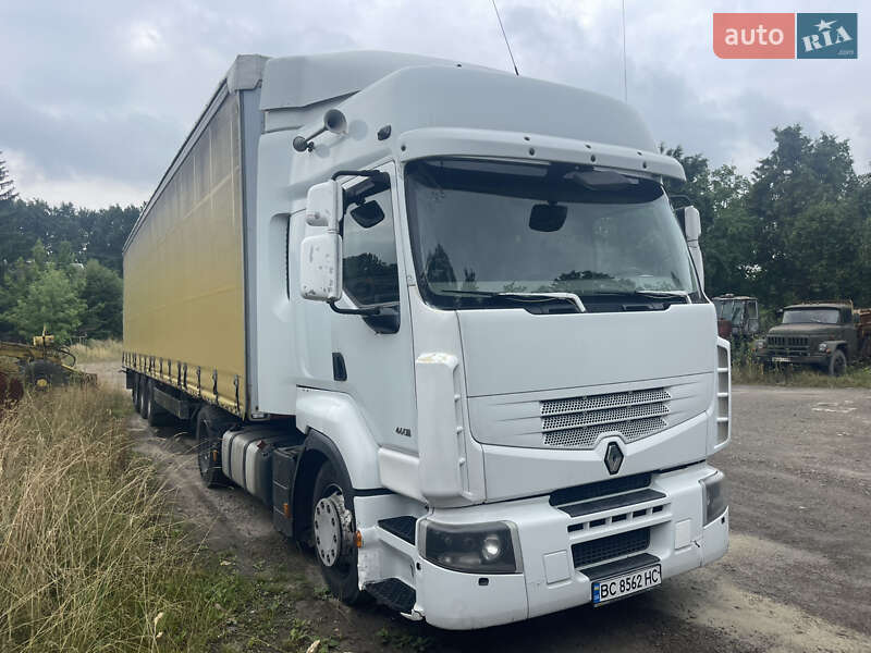 Тягач Renault Premium 2011 в Жидачове