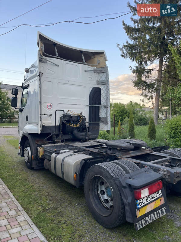 Тягач Renault Premium 2011 в Жидачове