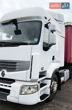 Тягач Renault Premium 2009 в 