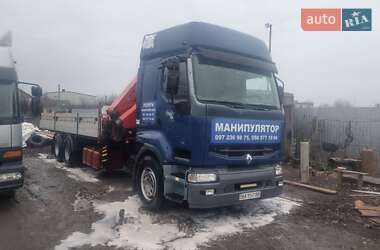 Кран-манипулятор Renault Premium 2004 в Кропивницком