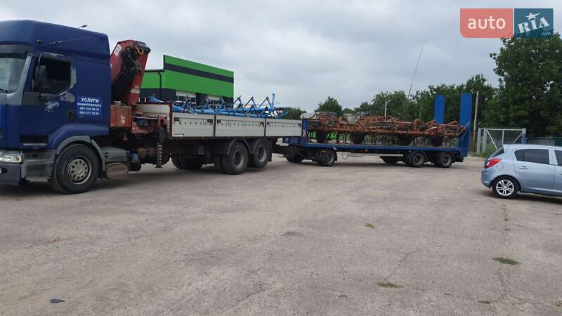 Кран-манипулятор Renault Premium 2004 в Кропивницком фото 6 Кран-манипулятор Renault Premium 2004 в Кропивницком