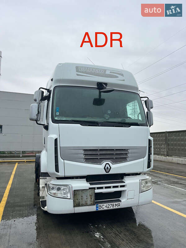 Renault Premium 2011