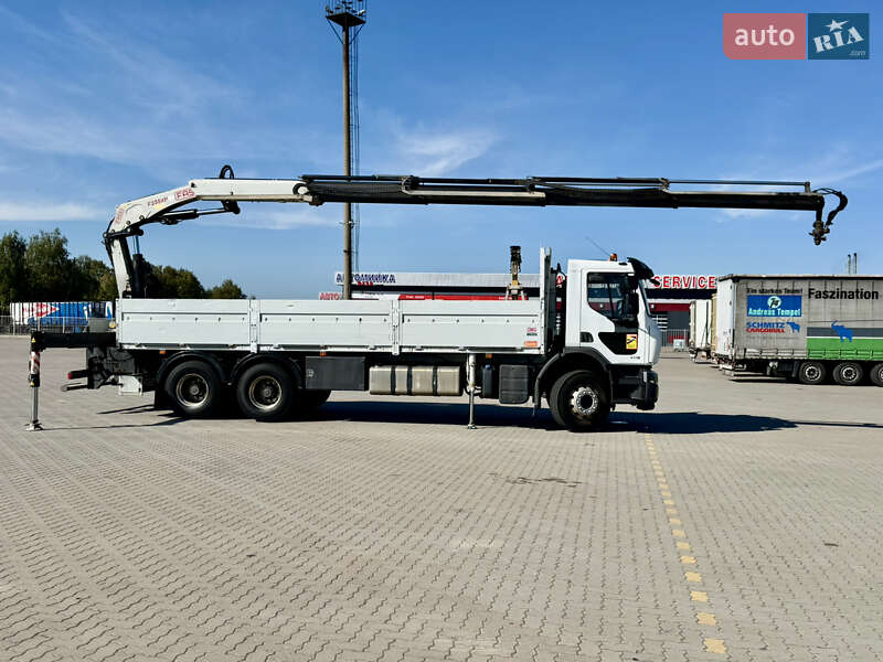 Кран-манипулятор Renault Premium 2011 в Сарнах