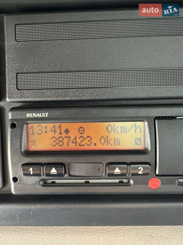 Кран-манипулятор Renault Premium 2011 в Сарнах