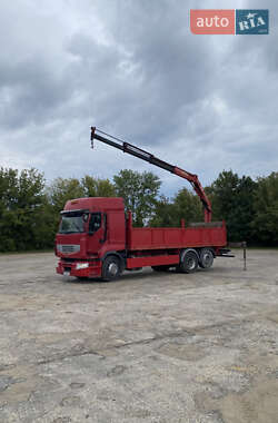 Кран-манипулятор Renault Premium 2007 в Радехове
