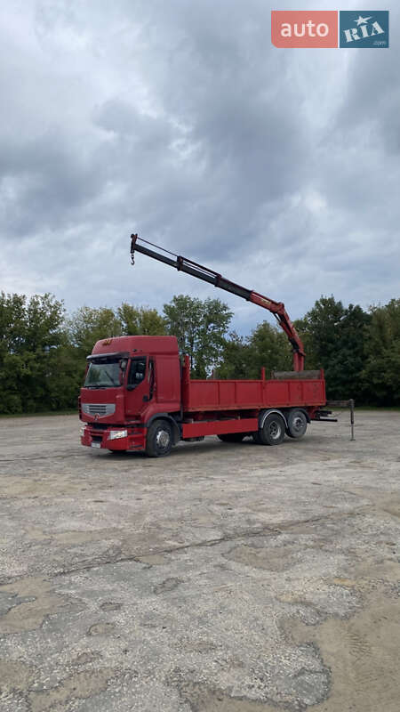 Кран-манипулятор Renault Premium 2007 в 