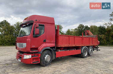Кран-манипулятор Renault Premium 2007 в 