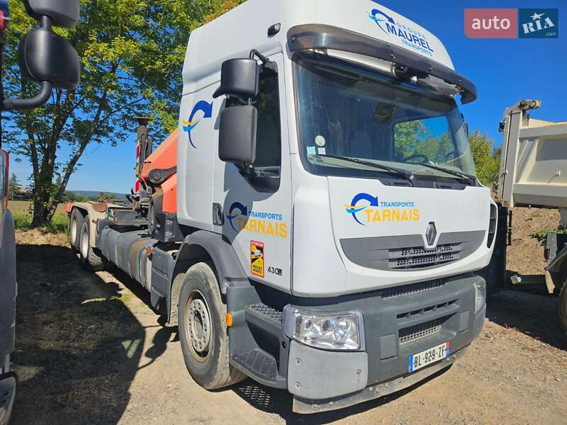 Кран-манипулятор Renault Premium 2011 в 