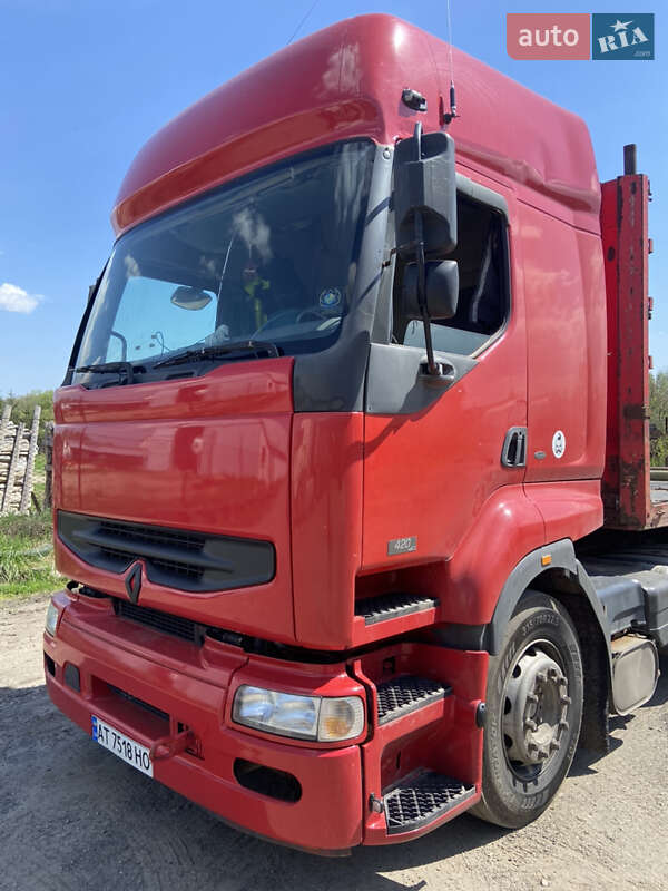 Тягач Renault Premium 2006 в Долине фото 7 Тягач Renault Premium 2006 в Долине