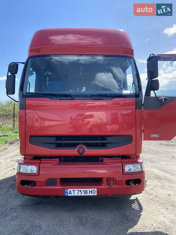 Тягач Renault Premium 2006 в Долине фото 9 Тягач Renault Premium 2006 в Долине