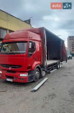 Тентованый Renault Premium 2005 в Ивано-Франковске