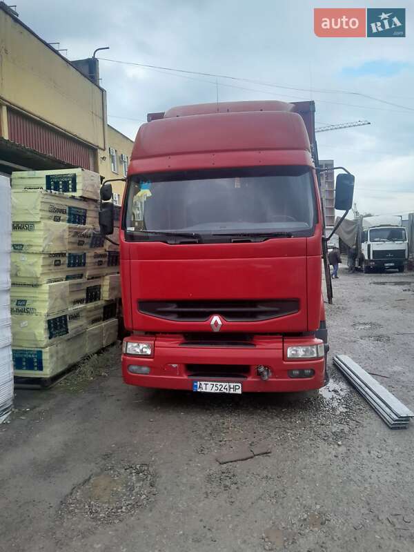 Тентованый Renault Premium 2005 в Ивано-Франковске фото 3 Тентованый Renault Premium 2005 в Ивано-Франковске