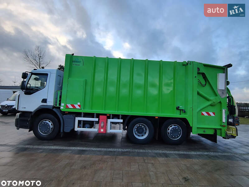 Мусоровоз Renault Premium 2011 в Луцке фото 4 Мусоровоз Renault Premium 2011 в Луцке