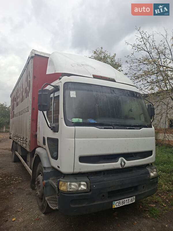 Рефрижератор Renault Premium 2001 в 