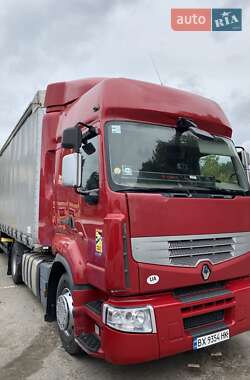 Тягач Renault Premium 2011 в 