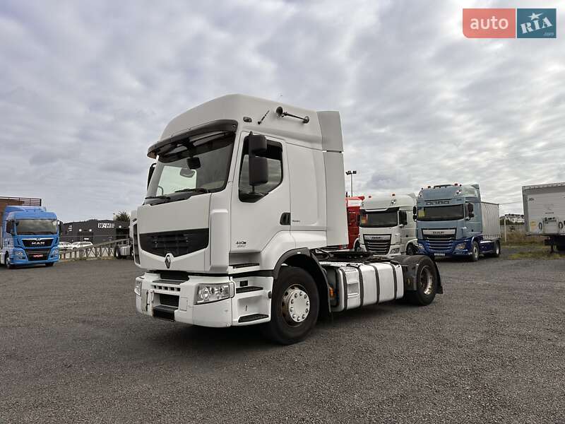 Renault Premium 2011