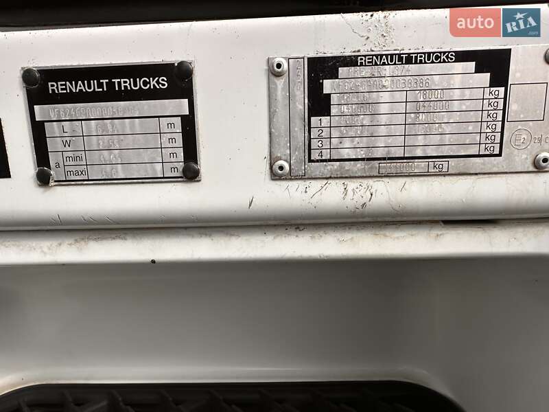 Тягач Renault Premium 2011 в Луцьку