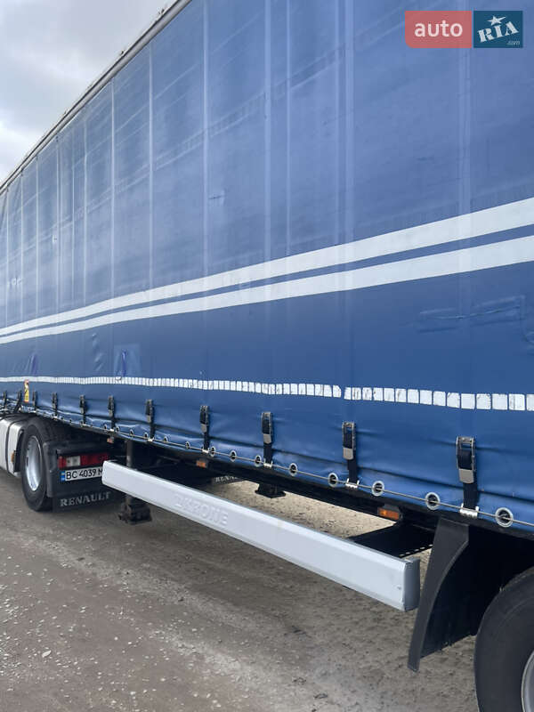 Тентованый Renault Premium 2011 в Каменке-Бугской
