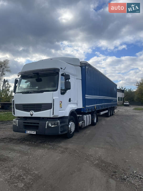 Тентованый Renault Premium 2011 в 