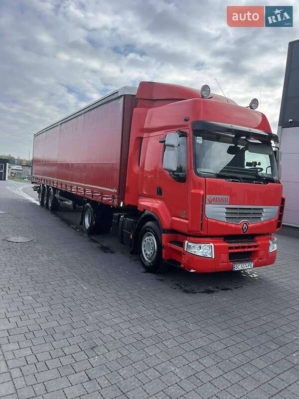 Тягач Renault Premium 2011 в Львове