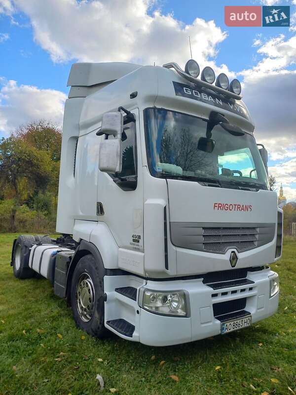 Тягач Renault Premium 2008 в Иршаве