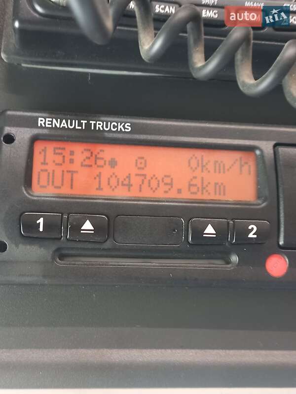 Тягач Renault Premium 2008 в Иршаве