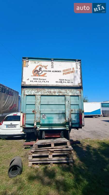 Рефрижератор Renault Premium 1998 в Харкові