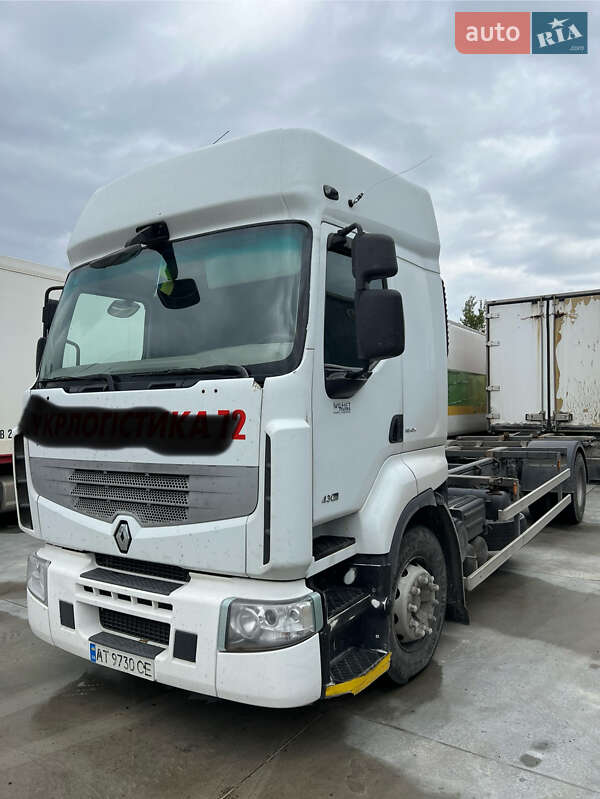 Шасси Renault Premium 2013 в Ивано-Франковске фото 2 Шасси Renault Premium 2013 в Ивано-Франковске