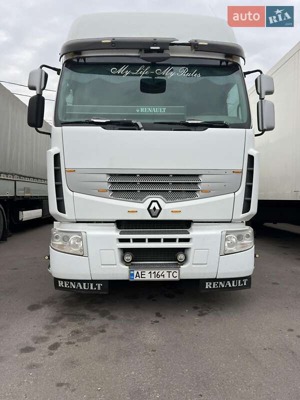 Тягач Renault Premium 2012 в Кривом Роге фото 11 Тягач Renault Premium 2012 в Кривом Роге