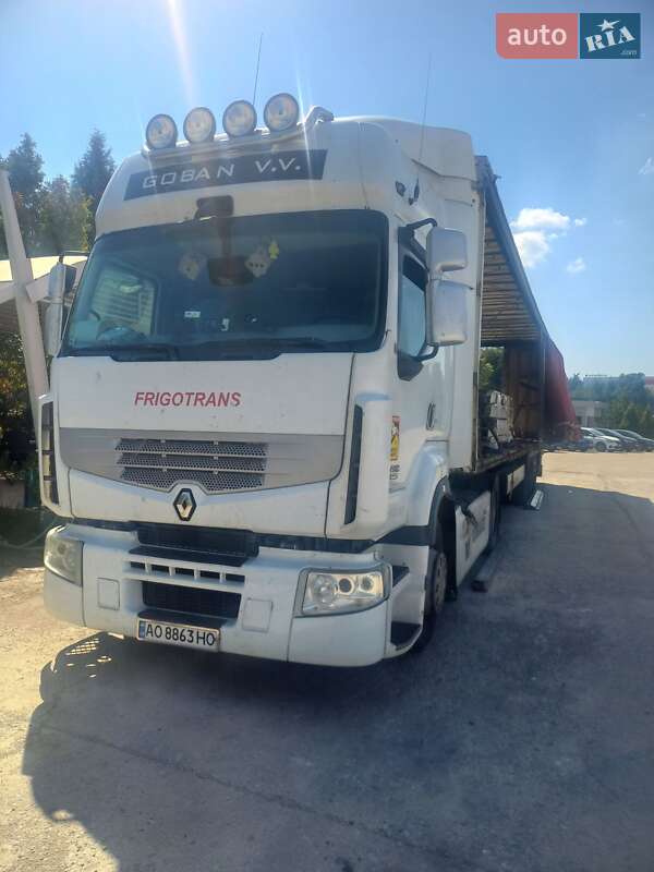 Тягач Renault Premium 2008 в Іршаві фото 4 Тягач Renault Premium 2008 в Іршаві