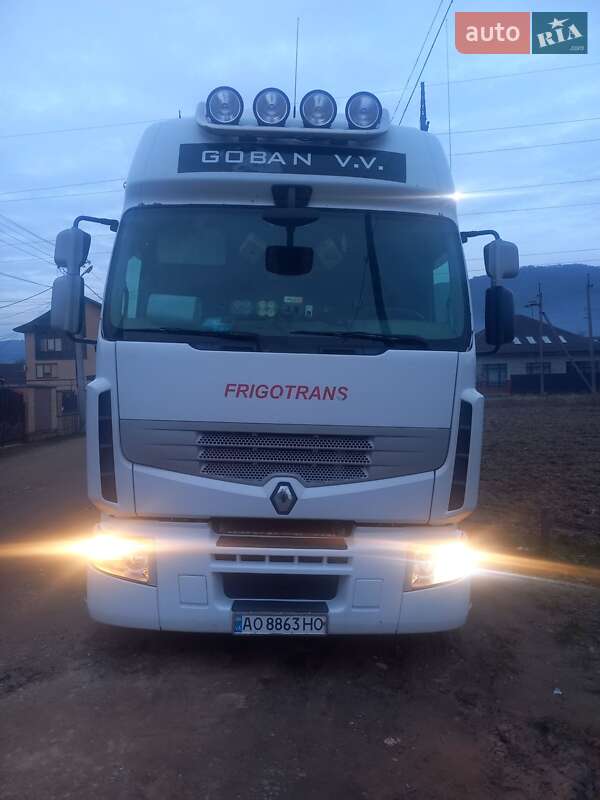 Тягач Renault Premium 2008 в Іршаві фото 14 Тягач Renault Premium 2008 в Іршаві