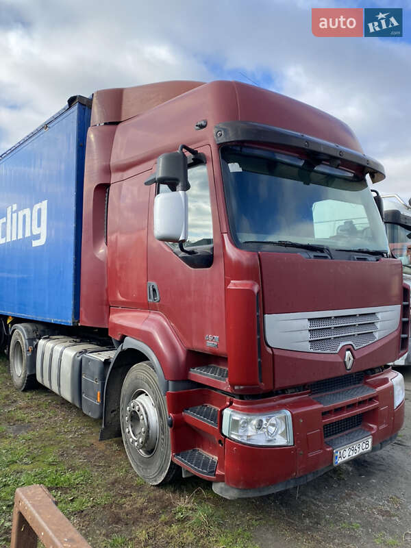 Тягач Renault Premium 2008 в Рівному фото 3 Тягач Renault Premium 2008 в Рівному