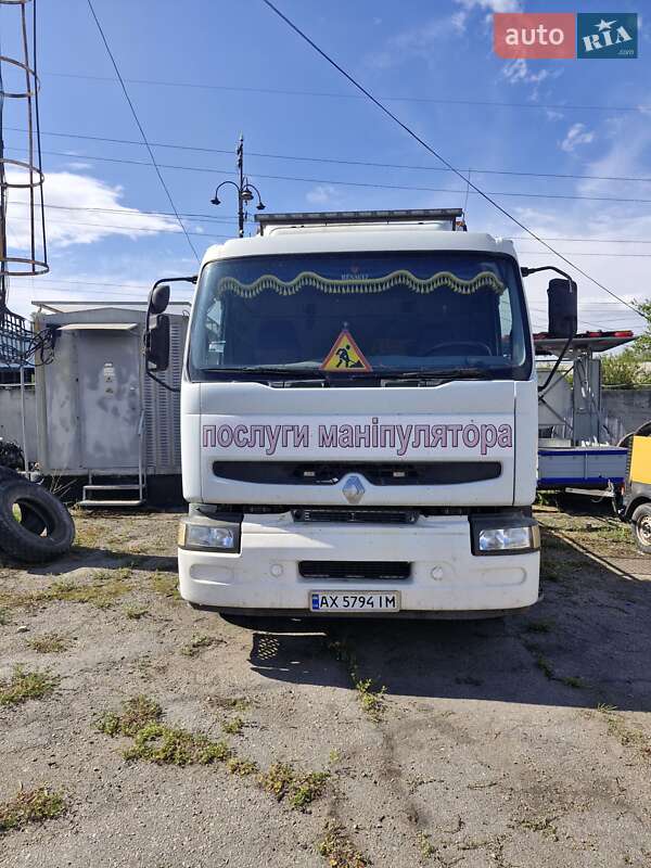 Кран-манипулятор Renault Premium 2005 в Харькове