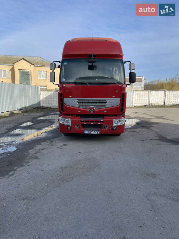 Тягач Renault Premium 2008 в Волочиске фото 2 Тягач Renault Premium 2008 в Волочиске
