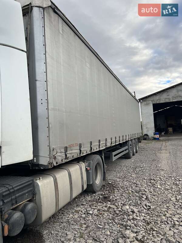 Тягач Renault Premium 2006 в Ужгороді