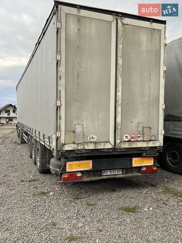 Тягач Renault Premium 2006 в Ужгороді