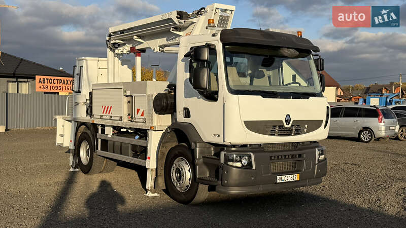 Автовишка Renault Premium 2010 в Луцьку фото 8 Автовишка Renault Premium 2010 в Луцьку